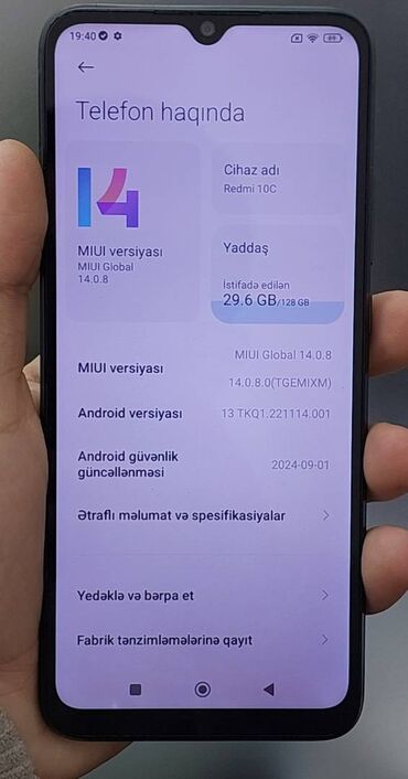 redmi k50 qiymeti kontakt home: Xiaomi Redmi 10C, 128 GB