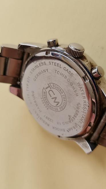 Ručni satovi: TCM (Tchibo Certified Merchandise) muški hronograf sat - Kućište i — 2