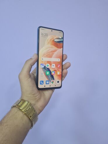 Xiaomi: Xiaomi Redmi Note 12 Pro 5G, 256 GB, rəng - Göy, 
 Zəmanət, Düyməli, Sensor