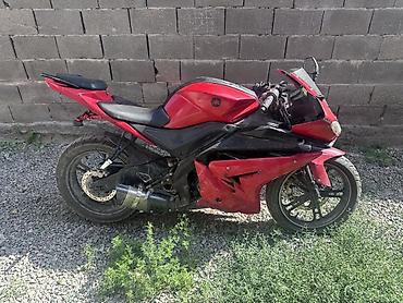 мопеды ямаха: Спортбайк Yamaha, 250 куб. см, Бензин, Взрослый, Б/у — 1