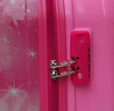 Rančevi, torbe i koferi: Dečiji kofer set – Barbie motiv - Dva kofera sa tvrdim ABS/PC — 14