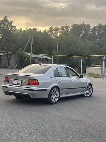 BMW: BMW 5 series: 2002 г., 2.5 л, Автомат, Бензин, Седан — 8