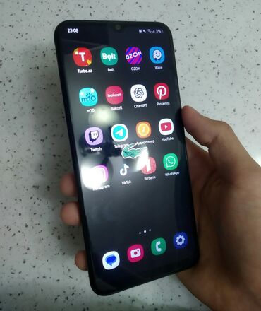 samsung a035: Samsung Galaxy A03s, 64 GB, rəng - Qara, İki sim kartlı, Sensor, Barmaq izi