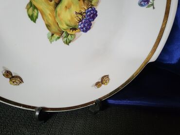 Ostali antikviteti: Kahla porcelanski servirni tanjir 7g.Nemacka. Oval je perfektan — 4