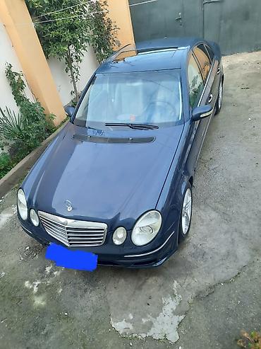 mercedes satilir: Mercedes-Benz E-Class: 2.7 l | 2002 il Sedan — 3