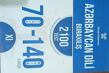 mercedes 140: Məhsul: “Azərbaycan dili – Buraxılış” test toplusu Müəllif: Nizami — 1