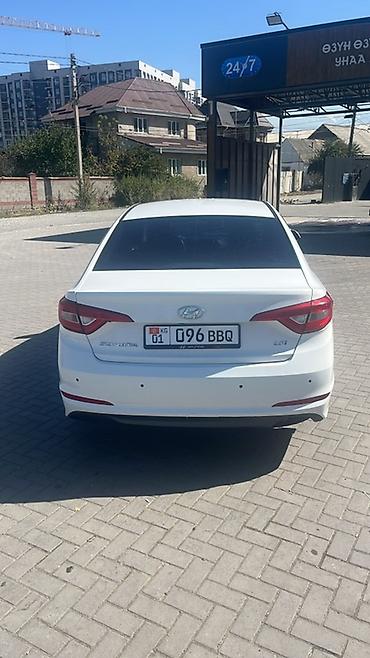 аккорд цена: Hyundai Sonata: 2017 г., Автомат, Газ, Седан — 1