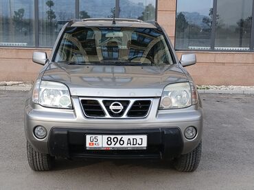 nissan x trail 2007: Nissan X-Trail: 2002 г., 2 л, Бензин, Кроссовер