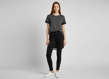 t shirty handmade: FB Sister, T-shirt damski, rozmiar XS