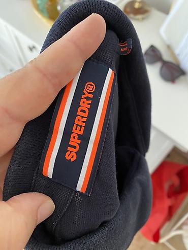 pull and bear turkey: Superdry muška polo majica, tamnoplave boje. - Brend: Superdry — 4
