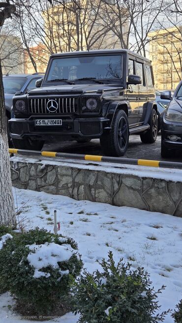 вал газ 53: Mercedes-Benz G-Class: 2005 г., 5.5 л, Автомат, Бензин, Жол тандабас