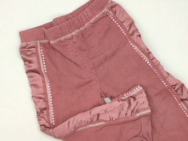 lidl spodnie przeciwdeszczowe: Legginsy dziecięce, 5-6 lat, 110/116, stan - Bardzo dobry