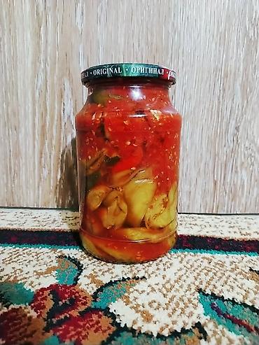 Готовые блюда, кулинария: БИШКЕК консервация Домашняя консервация Дунганская консервация Салаты — 4