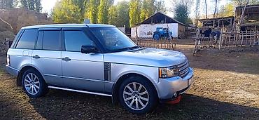 бетон сокулук: Land Rover Range Rover: 2007 г., Жол тандабас — 2
