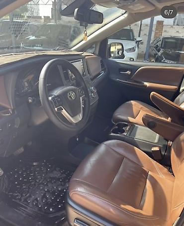 nomadcars net: Toyota Sienna: 2018 г., 3.5 л, Автомат, Бензин, Минивэн — 5