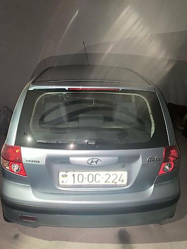 mini cooper 2009: Hyundai Getz: 1.5 l | 2005 il Hetçbek — 5