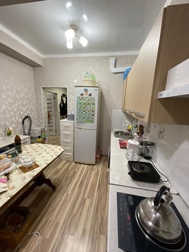 3 комнатная квартира 104 серии бишкек: 1 комната, 37 м², Элитка, 3 этаж, Дизайнерский ремонт