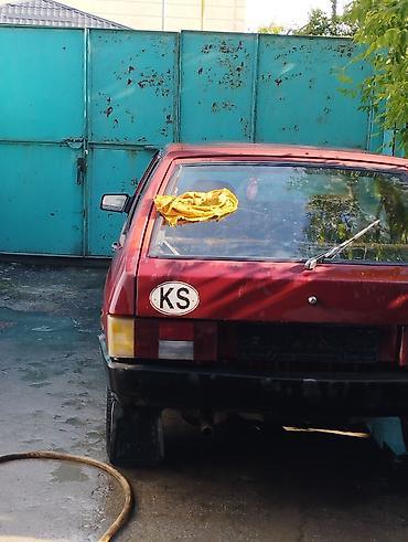e6 3: ВАЗ (ЛАДА) 2108: 1986 г., 1.3 л, Механика, Бензин, Хэтчбэк — 4