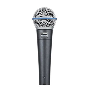 Mikrofonlar: Shure Mikrofonları. Original Shure mikrofonları. Shure Beta 58, Shure — 3