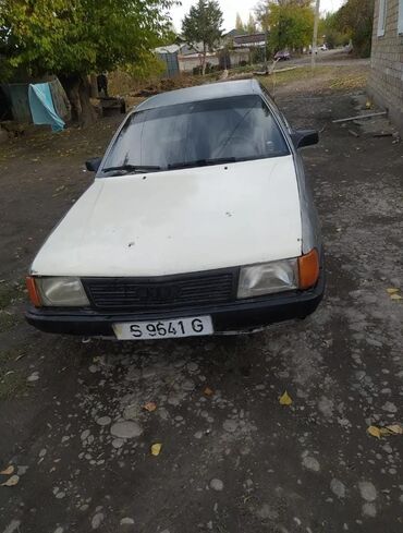 купить запчасти опель омега б: Audi 100: 1983 г., 2.2 л, Механика, Бензин, Седан