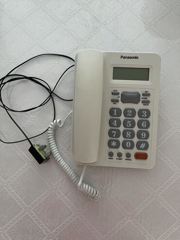 телефон стационарный беспроводной: Продаётся Б/У стационарный телефон. Покупали год назад, но почти не