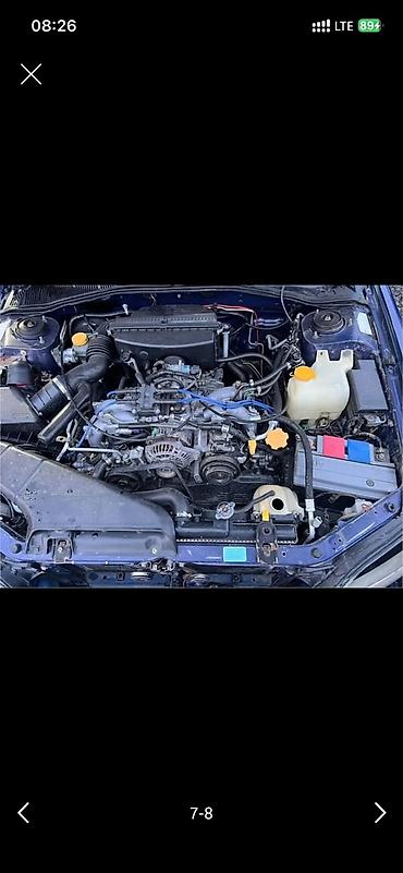 Унаа: Subaru Legacy: 2001 г., 2.5 л, Автомат, Бензин, Универсал — 7