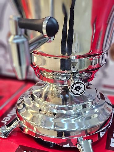 Samovarlar: Elektrikli samovar silver model: sl-0044 elektri̇k semaver 4l — 11