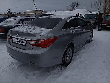 Hyundai: Hyundai Sonata: 2009 г., 2 л, Бензин, Седан — 5
