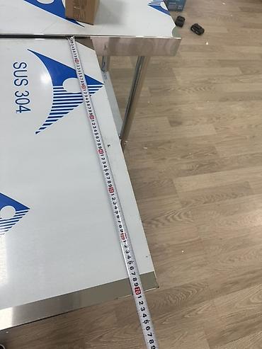 бу нержавеечные столы: Профессиональный стол из нержавеющей стали SUS 304 с полкой - — 9