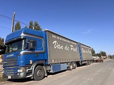 Тягач, Scania, Шторный — 3