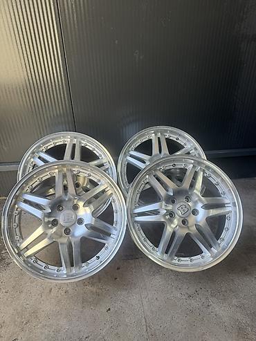hohda fit: Литые Диски R 19 Brabus, Комплект, отверстий - 5, Б/у — 1