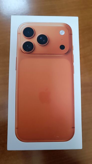 14 про цена в бишкеке: IPhone 17 Pro, Жаңы, 512 ГБ