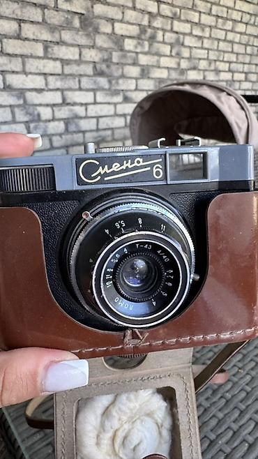 Фото и видеокамеры: Smena-6 plyonka fotoaparatı - 35 mm plyonka ilə işləyən klassik — 1
