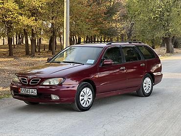 bcd com: Nissan Primera: 1999 г., 2 л, Автомат, Газ, Универсал — 1