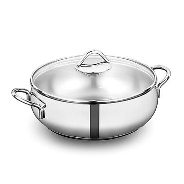 Qazan, rəng - Gümüşü, Paslanmayan polad, 5 l, 26 sm, Türkiyə lalafo.az -da Qazan, rəng - Gümüşü, Paslanmayan polad, 5 l, 26 sm, Türkiyə