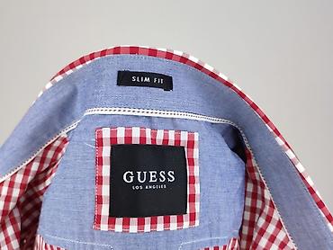 the smiths: Guess, Koszulа dla mężczyzn, rozmiar S — 4