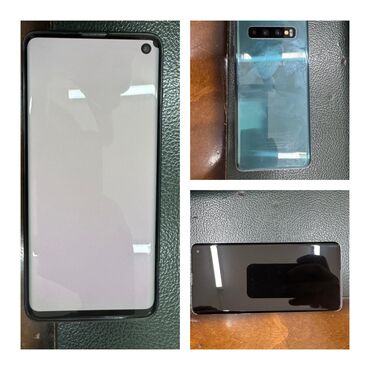 Samsung: Samsung Galaxy M10s, 128 GB, rəng - Göy, Düyməli