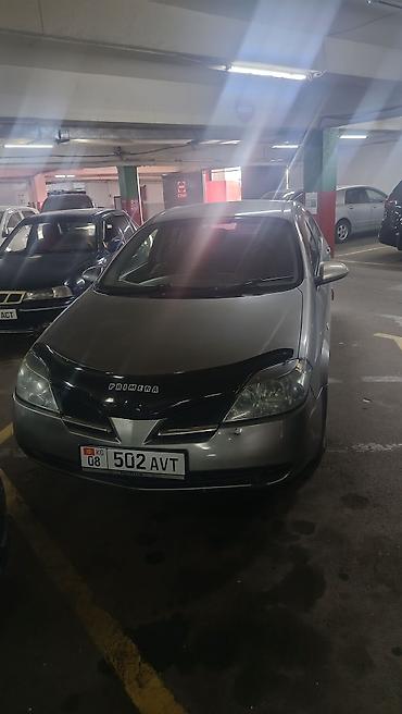 манипулятор токмок: Nissan Primera: 2003 г., 2 л, Автомат, Бензин, Седан — 2