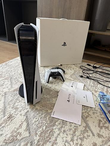 games: PlayStation 5 (версия с дисководом) — полный комплект В состав — 2