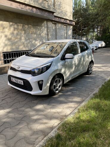 шевроле спарк 2017 цена: Kia Morning: 2017 г., 1 л, Автомат, Газ, Хетчбек