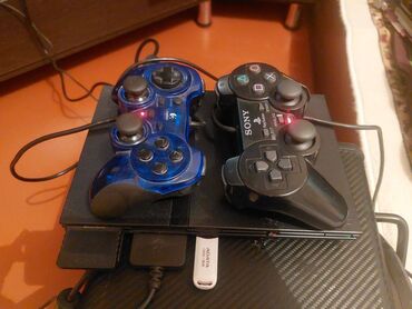 PS2 & PS1 (Sony PlayStation 2 & 1): Playstation 2 ela veziyyetdedir. Qorunub saxlanilib indiyine qeder