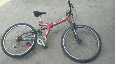 продаю велосипед детский: Ассалому алейкум ушул велосипед сатылат Адрес Жалал Абад отправка бар