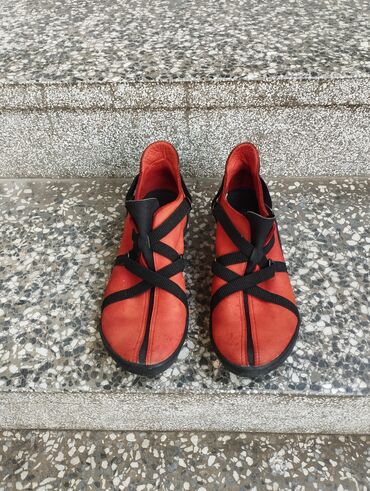 pantalone od vestacke koze: Bassano, 38, bоја - Narandžasta
