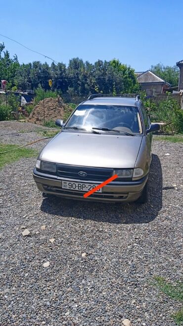 vaz2107 satisi: Opel Astra: 1.6 l | 1995 il | 356 km Universal