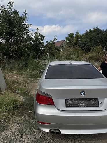 bmw 24: BMW 5 series: 2005 г., 2.5 л, Механика, Бензин, Седан — 2