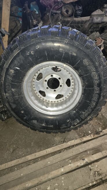 Колеса в сборе: Колеса в сборе 315 / 75 / R 16, 1 шт, Внедорожные (АТ/МТ), Литые, отверстий - 6