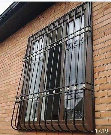 Balkon məhəccərləri: Balkon məhəccəri, Dəmir, Pulsuz çatdırılma — 15