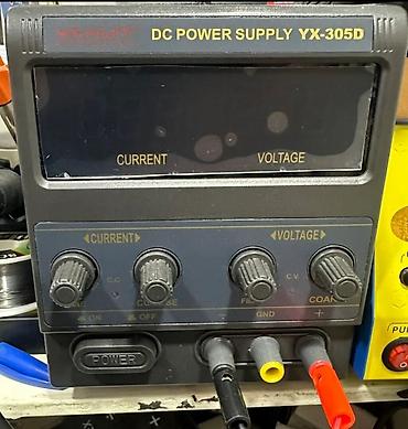 Настольные ПК и комплектующие: DC Power Supply YX-305D - Model: YX-305D laboratoriya tipli — 1