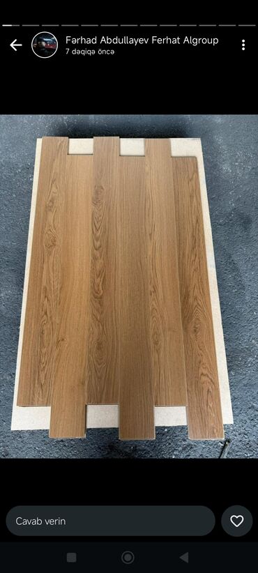 Laminat: Salam laminatlarimiz 31 32 33 klass olmagala hər rəg secimi var 250 yə — 19
