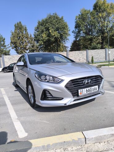 машина в ош: Hyundai Sonata: 2019 г., 2 л, Автомат, Газ, Седан
